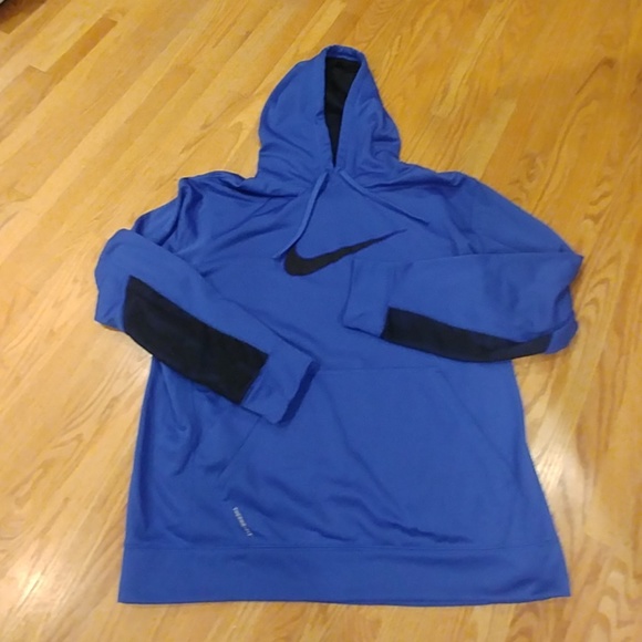 Nike Other - Nike Therma-Fit Men's XXL Royal Blue Hoodie